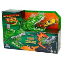 Pista Speedster Dino E Shark Jump C/ Carrinho Polibrinq Dino Pista Speedster Dino E Shark Jump C/ Carrinho Polibrinq Dino