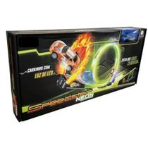 Pista Speedster Neon Looping Pista Que Brilha - Polibrinq