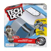 Pista Speedway Hop + Skate de Dedo Real - Tech Deck