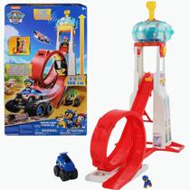 Pista Super Loop Torre de Vigilancia Patrulha Canina Sunny