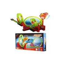Pista Super Track com Loop - 1 carrinho - BR1016