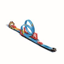 Pista Super Track com Looping Duplo Zippy Toys Pista Super Track com Looping Duplo Zippy Toys