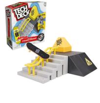 Pista Tech Deck Pyramid Sheredder + Skate de Dedo - Sunny