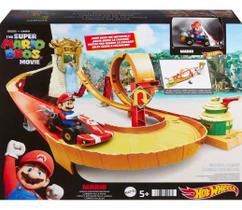 Pista The Super Mario Bross Movie Corrida Na Selva - HMK49