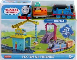 Pista Thomas e Seus Amigos Carly e Sandy - Mattel HDY58