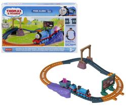 Pista Thomas e Seus Amigos Conjunto Trilhos e Locomotivas Gordon Nas Minas De Cristal Fisher Price Mattel Pista Thomas e Seus Amigos Conjunto Trilhos e Locomotivas Gordon Nas Minas De Cristal Fisher Price Mattel