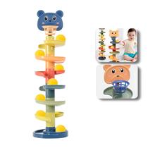 Pista Torre De Bolinhas 7 Andares Brinquedo Infantil Montar