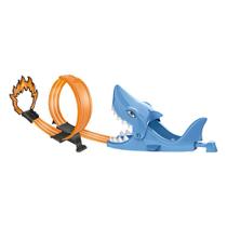 Pista Tubarão Loop c/ 17 Peças - DM Toys