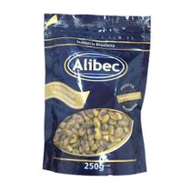 Pistache Americano Torrado e Salgado Sem Casca Alibec 250g Pistache Americano Torrado e Salgado Sem Casca Alibec 250g