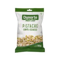 Pistache com casca 50g 20 unidades - nuts club