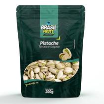 Pistache com Casca Torrado e Salgado Brasil Frutt 200g