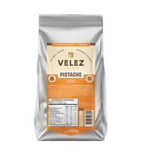 Pistache com casca torrado e salgado VELEZ 200g