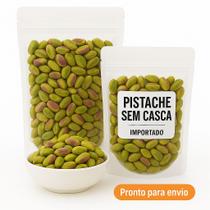 Pistache Cru Inteiro Sem Casca Importado 500gr