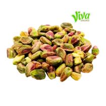 Pistache cru sem sal metades sem glúten 500gr iraniano
