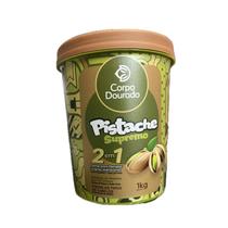 Pistache Supremo 2 em 1 Creme Multifuncional de Pentear e Hidratante 1kg Pistache Supremo 2 em 1 Creme Multifuncional de Pentear e Hidratante 1kg