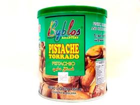 Pistache Torrado Sal Grosso e Limão Byblos 350g