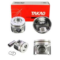 Pistão 050 (Jg) Frontier 2.3 16V 2017 A 2020 / Frontier 2.3 16V 2017 A 2020 - Takao Pd23D050 Pistão 050 (Jg) Frontier 2.3 16V 2017 A 2020 / Frontier 2.3 16V 2017 A 2020 - Takao Pd23D050