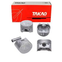 Pistão 050 (Jg) Galant Super Saloon 2.0 16V 1997 A 2000 - Takao Pmi20S050 Pistão 050 (Jg) Galant Super Saloon 2.0 16V 1997 A 2000 - Takao Pmi20S050