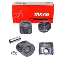 Pistão 050 (Jg) Hilux 2.8 16V 2015 A 2020 / Fortuner 2.8 16V 2015 A 2020 - Takao Pto28D050 Pistão 050 (Jg) Hilux 2.8 16V 2015 A 2020 / Fortuner 2.8 16V 2015 A 2020 - Takao Pto28D050