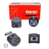 Pistão 050 (Jg) Parati 1.0T 16V 1999 A 2005 / Gol 1.0T 16V 1999 A 2005 - Takao Pvw10T050 Pistão 050 (Jg) Parati 1.0T 16V 1999 A 2005 / Gol 1.0T 16V 1999 A 2005 - Takao Pvw10T050