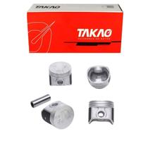Pistão 050 (Jg) Prisma Novo 1.0 8V 2012 A 2016 / Onix Novo 1.0 8V 2012 A 2016 - Takao Pgm10H050 Pistão 050 (Jg) Prisma Novo 1.0 8V 2012 A 2016 / Onix Novo 1.0 8V 2012 A 2016 - Takao Pgm10H050