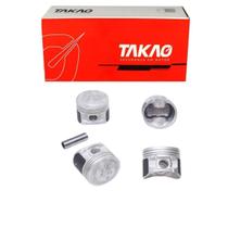 Pistão 050 (Jg) Twingo 1.0 8V 2000 A 2008 / Kangoo 1.0 8V 2000 A 2008 / Clio 1.0 8V 2000 A 2008 - Takao Pre10050 Pistão 050 (Jg) Twingo 1.0 8V 2000 A 2008 / Kangoo 1.0 8V 2000 A 2008 / Clio 1.0 8V 2000 A 2008 - Takao Pre10050