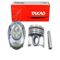 Pistão 050 (Jg) Yaris 1.5 16V 2016 A 2020 / Etios 1.5 16V 2016 A 2020 - Takao Pto15A050 Pistão 050 (Jg) Yaris 1.5 16V 2016 A 2020 / Etios 1.5 16V 2016 A 2020 - Takao Pto15A050