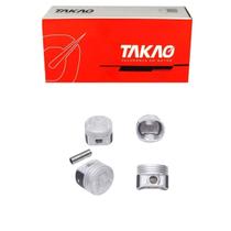 Pistão 100 (Jg) 206 1.0 16V 2001 A 2007 / Twingo 1.0 16V 2001 A 2005 / Kangoo 1.0 16V 2001 A 2005 Pistão 100 (Jg) 206 1.0 16V 2001 A 2007 / Twingo 1.0 16V 2001 A 2005 / Kangoo 1.0 16V 2001 A 2005