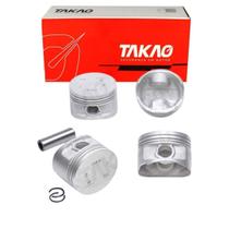 Pistão 100 (Jg) A4 1.8 20V 1996 A 1999 / A3 1.8 20V 1996 A 1999 / A6 1.8 20V 1994 A 2008 / A4 1.8 20V 1994 A 2008