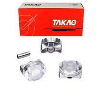 Pistão 100 (Jg) C3 1.2 12V 2016 A 2020 / 208 1.2 12V 2016 A 2020 - Takao Ppg12100 Pistão 100 (Jg) C3 1.2 12V 2016 A 2020 / 208 1.2 12V 2016 A 2020 - Takao Ppg12100