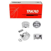 Pistão 100 (Jg) Civic New 1.8 16V 2006 A 2015 / Civic New 1.8 16V 2012 A 2015 / Civic 1.8 16V 2014 A 2020 Pistão 100 (Jg) Civic New 1.8 16V 2006 A 2015 / Civic New 1.8 16V 2012 A 2015 / Civic 1.8 16V 2014 A 2020