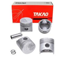 Pistão 100 (Jg) K2400 2.4 8V 1995 A 1997 - Takao Pk24D100 Pistão 100 (Jg) K2400 2.4 8V 1995 A 1997 - Takao Pk24D100