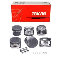 Pistão 100 (Jg) Motor Toyota 4.5 24V - Takao Pto45E100 Pistão 100 (Jg) Motor Toyota 4.5 24V - Takao Pto45E100