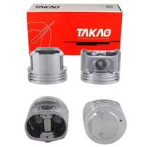 Pistão 100 (Jg) Sandero 1.0 16V 2013 A 2018 / Logan 1.0 16V 2013 A 2018 - Takao Pre10A100