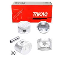 Pistão 100 (Jg) Saveiro 1.8 8V 2004 A 2009 / Parati 1.8 8V 2004 A 2009 / Gol 1.8 8V 2004 A 2009 - Takao Pvw18E100