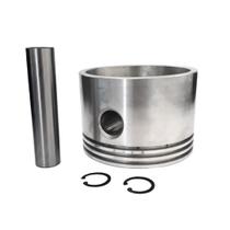 Pistão 2 polegadas 10mm alumino completo para compressores