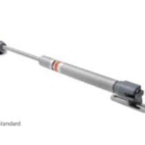 PISTÃO A GÁS 156mm/80n ALUMÍNIO CROMADO HARDT