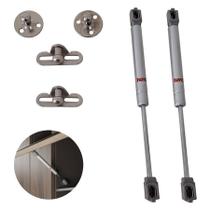 Pistão a Gás 247/100N Hardt - Kit com 2 unidades Cinza