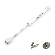 Pistão A Gás 285mm Força Normal Abre Para Cima Hafele- branco