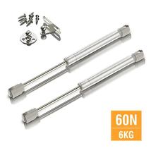 Pistão A Gás Amortecedor 60N (6kg) Para Porta de Móveis 1PÇ Pistão A Gás Amortecedor 60N (6kg) Para Porta de Móveis 1PÇ