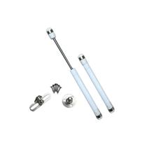 Pistão a Gás Amortecedor Para Móveis e Armários Branco 120N Pistão a Gás Amortecedor Para Móveis e Armários Branco 120N