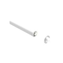 Pistão a Gás Engate Fácil Branco Soprano Pistão a Gás Engate Fácil Branco Soprano