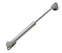 Pistão a gás força 120n cinza Kit com 3 unidades Pistão a gás força 120n cinza Kit com 3 unidades