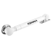 Pistão a Gás Força Inversa 60N Branco Abre Porta P/Baixo