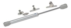 Pistão A Gás Força Normal com Amortecedor Para Móveis Armário Porta Basculante 100N Bigfer Pistão A Gás Força Normal com Amortecedor Para Móveis Armário Porta Basculante 100N Bigfer