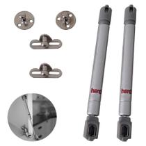 Pistão a Gás Mini Inverso 50N Hardt - Kit com 2 unidades Pistão a Gás Mini Inverso 50N Hardt - Kit com 2 unidades