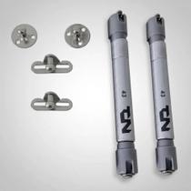 Pistão a Gás Mini Inverso 80N FgvTn - Kit com 2 unidades