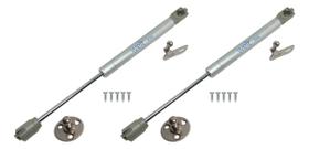 Pistão A Gás Para Móveis Armário 60n 80n 100n 120n 150n C/2 Pistão A Gás Para Móveis Armário 60n 80n 100n 120n 150n C/2
