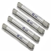 Pistão Amortecedor 100n a Gás Armário Cozinha Com 4 Unidades Pistão Amortecedor 100n a Gás Armário Cozinha Com 4 Unidades