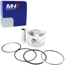 Pistão + Aneis de Segmento 0,25MM CRYPTON T105 1997 ate 2005